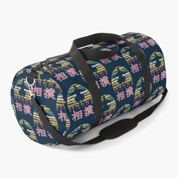 Item preview, Vintage Sumo Wrestler Sumo Retro Sunrise designed and sold by OniJoex.