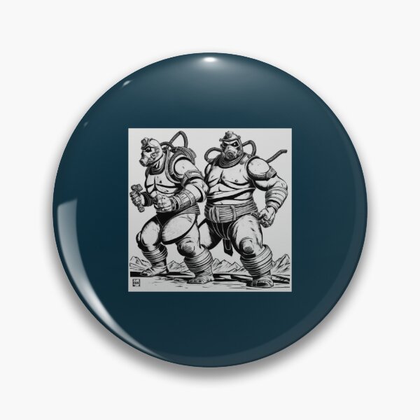 Item preview, Wasteland Sumo Warrior designed and sold by OniJoex.