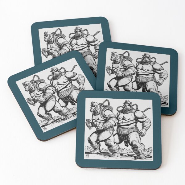 Item preview, Wasteland Sumo Warrior designed and sold by OniJoex.