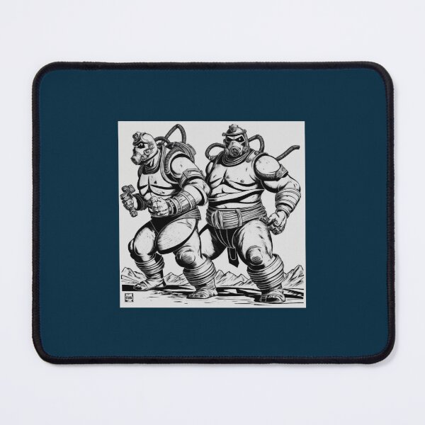 Item preview, Wasteland Sumo Warrior designed and sold by OniJoex.