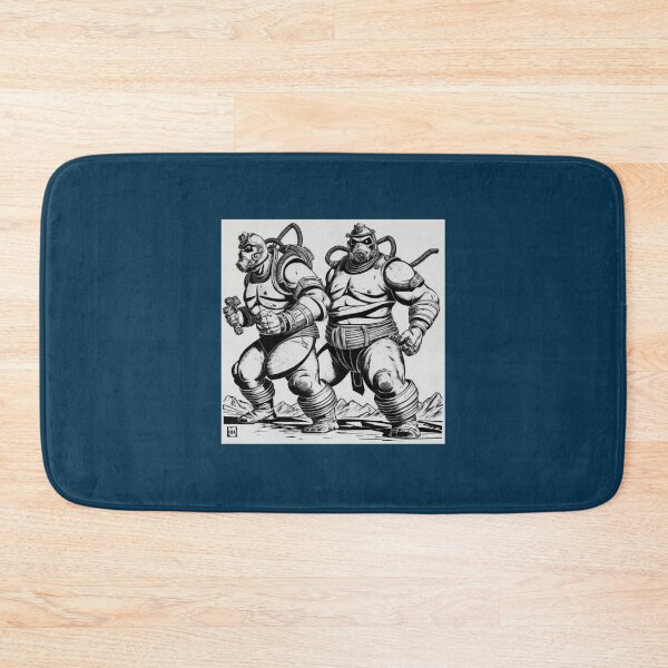 Item preview, Wasteland Sumo Warrior designed and sold by OniJoex.