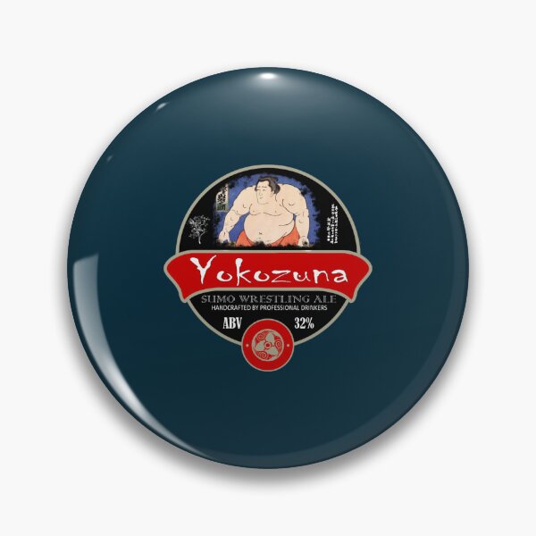 Item preview, Yokozuna Sumo Beer designed and sold by OniJoex.