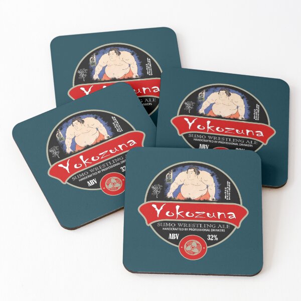 Item preview, Yokozuna Sumo Beer designed and sold by OniJoex.