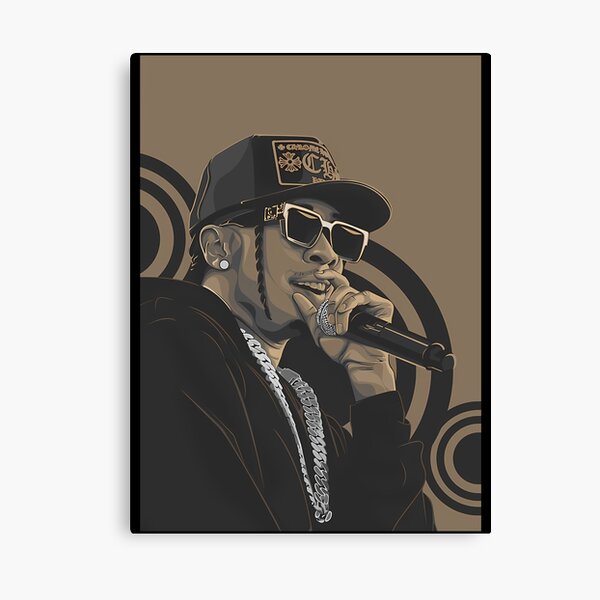 Tyga Canvas Prints for Sale