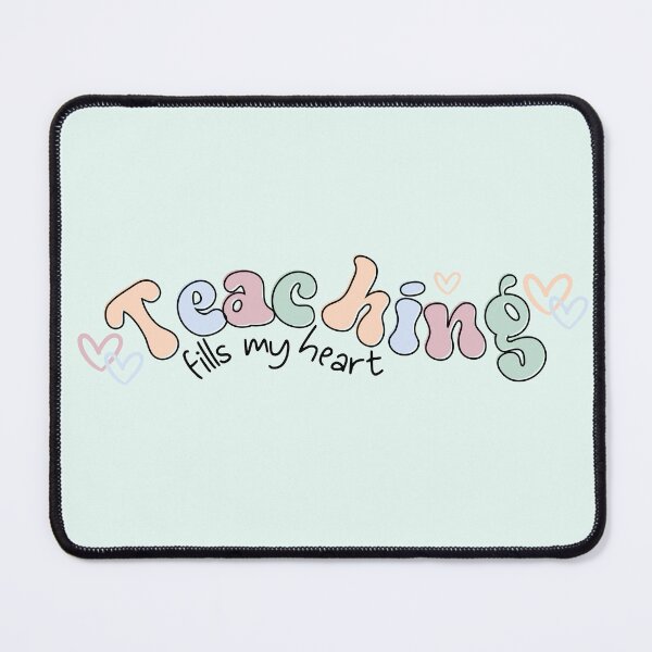 Item preview, Teaching Fills My Heart  designed and sold by TheVisualVoyage.