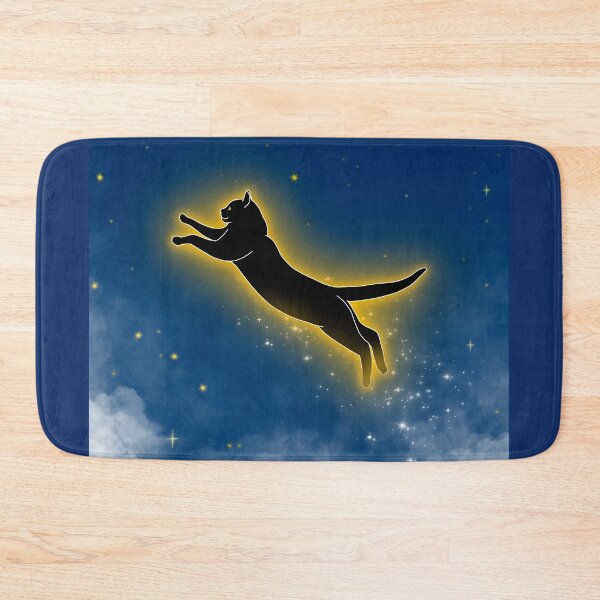 Item preview, Heavenly Black Cat  designed and sold by Msstorey.