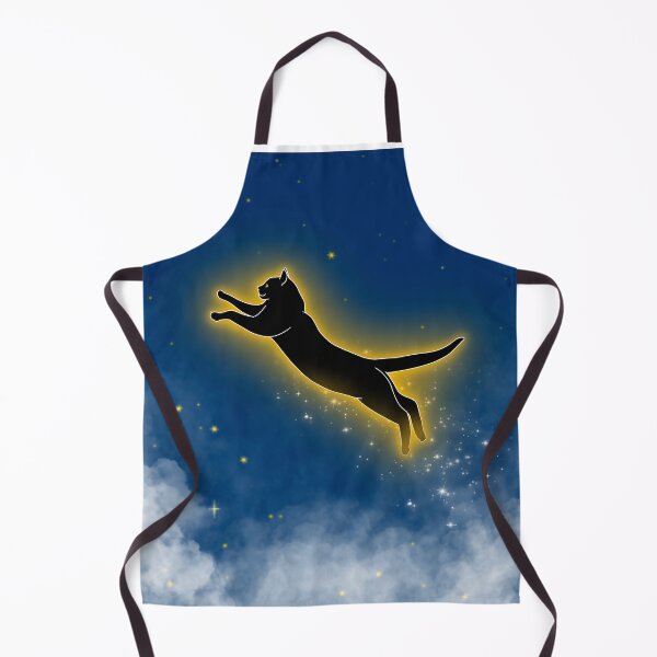 Item preview, Heavenly Black Cat  designed and sold by Msstorey.