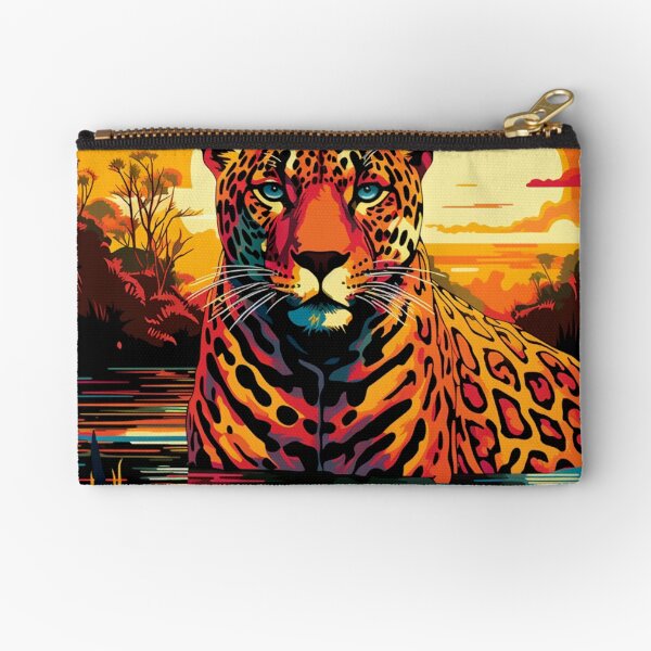 Item preview, A Pop Art Travel Print of the Pantanal - Brazil designed and sold by StudioRedKoala.