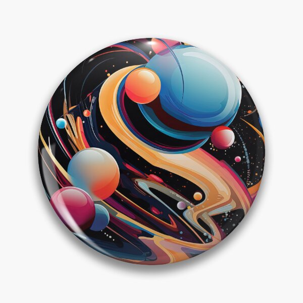 Item preview, Abstract Astral Symphony designed and sold by Mullet Monkey.