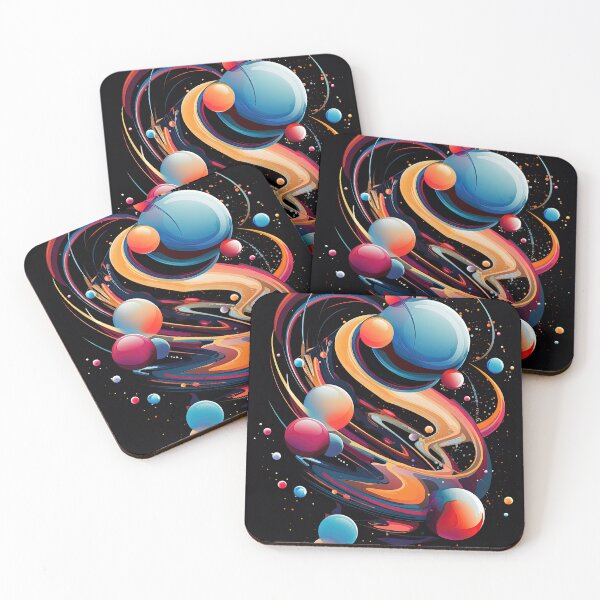 Item preview, Abstract Astral Symphony designed and sold by Mullet Monkey.