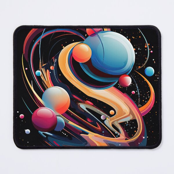 Item preview, Abstract Astral Symphony designed and sold by Mullet Monkey.