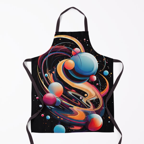 Item preview, Abstract Astral Symphony designed and sold by Mullet Monkey.