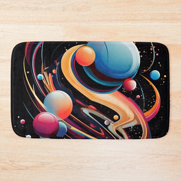 Item preview, Abstract Astral Symphony designed and sold by Mullet Monkey.