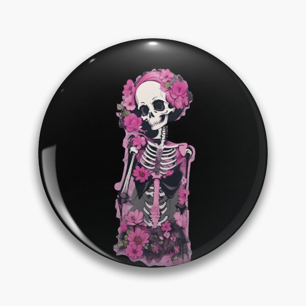 Item preview, Darkly Enchanting: Gothic Skeleton Barbie Design Inspiration  - Barbie Goth designed and sold by SafiannaSpace.