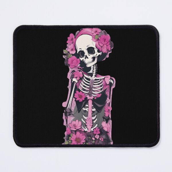 Item preview, Darkly Enchanting: Gothic Skeleton Barbie Design Inspiration  - Barbie Goth designed and sold by SafiannaSpace.
