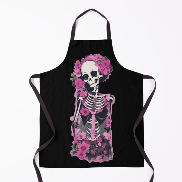 Item preview, Darkly Enchanting: Gothic Skeleton Barbie Design Inspiration - Barbie Goth designed and sold by SafiannaSpace.