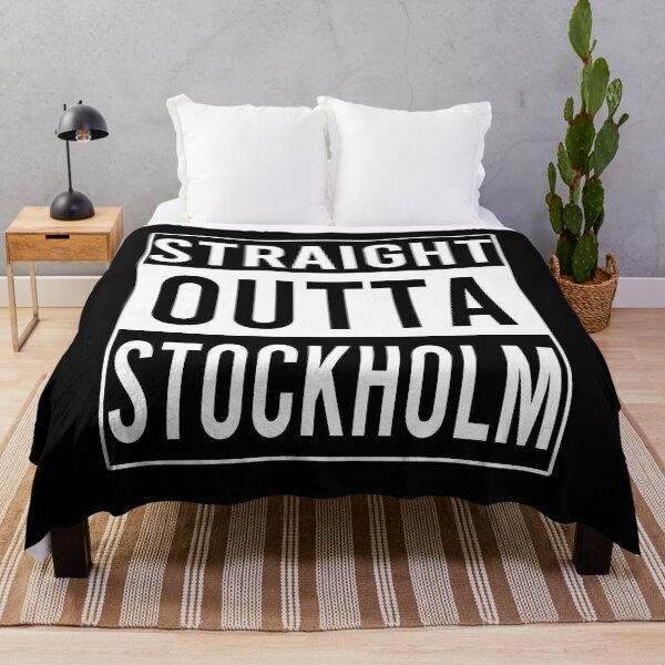 Item preview, Straight Outta Stockholm designed and sold by Color-Sparkle.