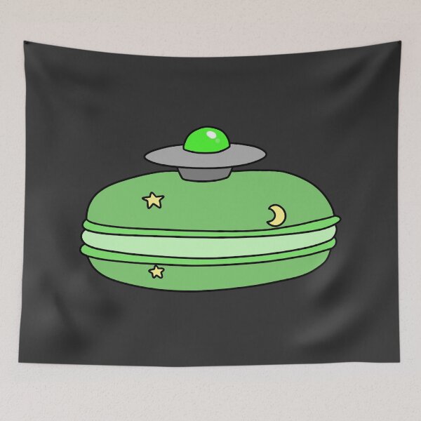 Item preview, UFO Macaroon  designed and sold by SaradaBoru.