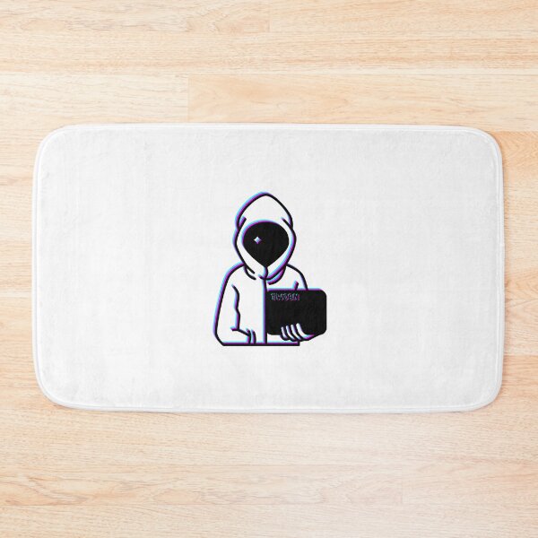 Item preview, Hacker , TwoBN , sci fi , TwoBN logo , logo , Black logo , sky blue and pink in TwoBN logo designed and sold by nickasnick.