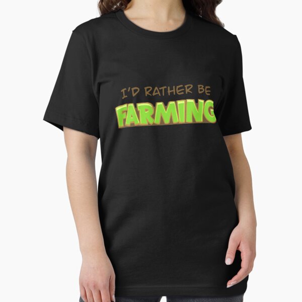 Item preview, I’d rather be farming Essential   designed and sold by Prossulke.