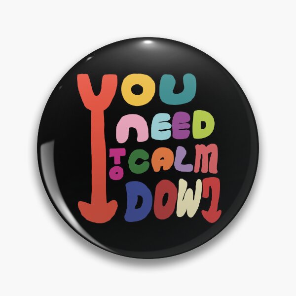 Item preview, You Need To Calm Down. designed and sold by EunsooLee.