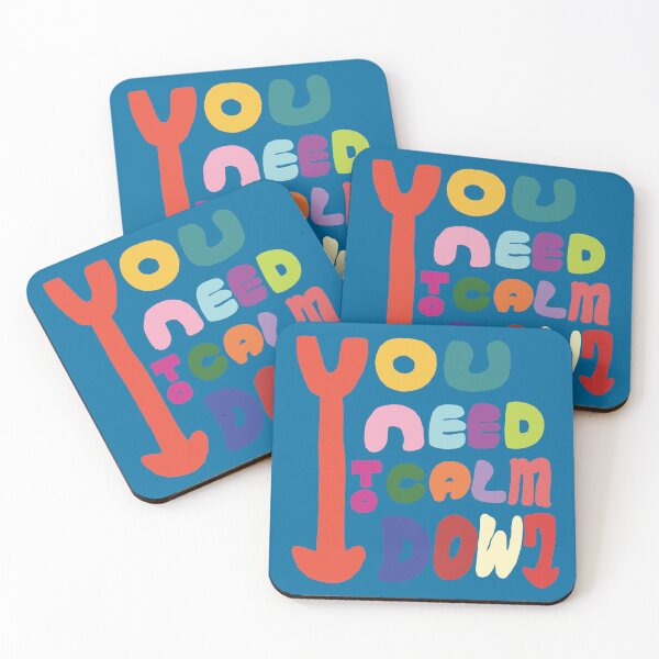 Item preview, You Need To Calm Down. designed and sold by EunsooLee.
