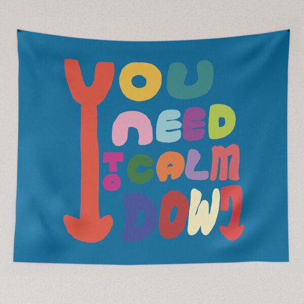 Item preview, You Need To Calm Down. designed and sold by EunsooLee.