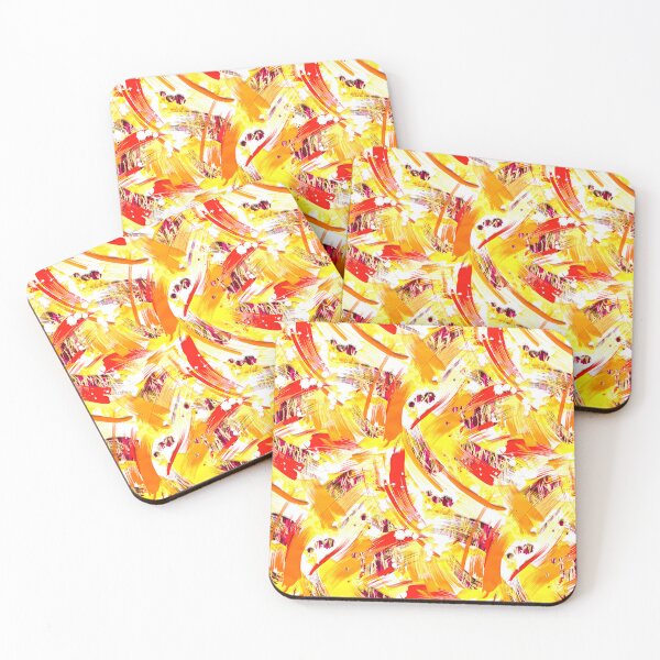 Item preview, Abstract brush pattern designed and sold by YPSimon.