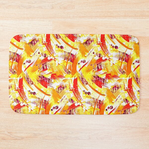 Item preview, Abstract brush pattern designed and sold by YPSimon.