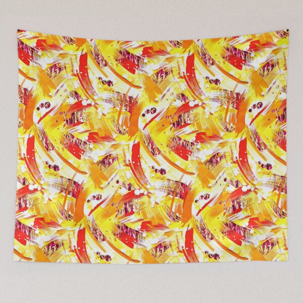 Item preview, Abstract brush pattern designed and sold by YPSimon.