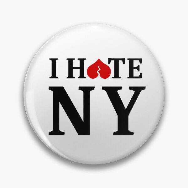 Item preview, FUNNY I HATE NEW YORK designed and sold by LoiseauStudio.