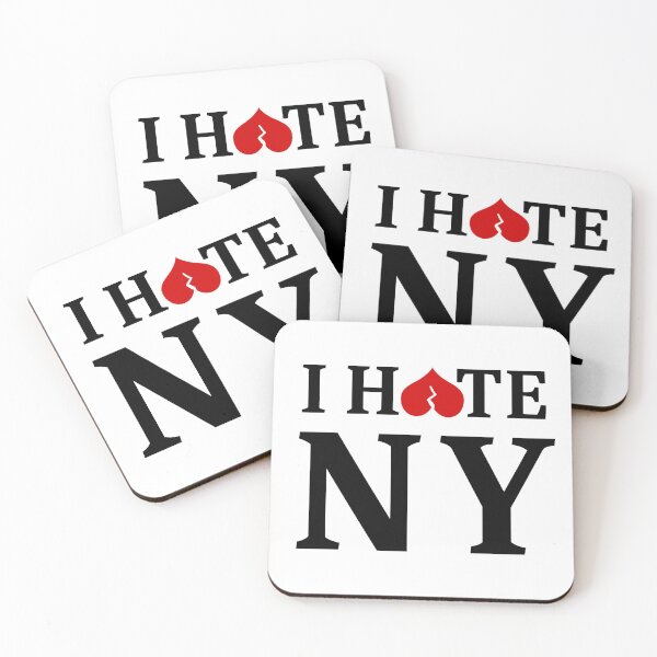 Item preview, FUNNY I HATE NEW YORK designed and sold by LoiseauStudio.