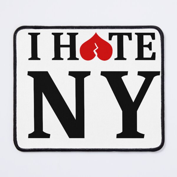 Item preview, FUNNY I HATE NEW YORK designed and sold by LoiseauStudio.