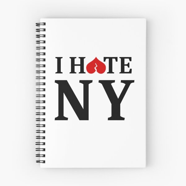 Item preview, FUNNY I HATE NEW YORK designed and sold by LoiseauStudio.
