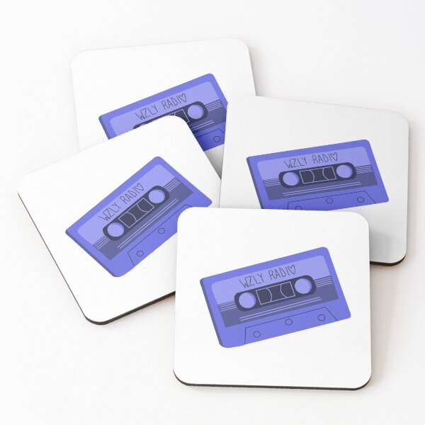 Item preview, WZLY RADIO Cassette designed and sold by erinb-art.