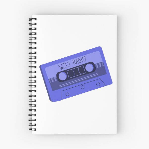 Item preview, WZLY RADIO Cassette designed and sold by erinb-art.