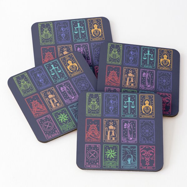 Item preview, Major Arcana Tarot Cards Pattern designed and sold by soulfulprintss8.