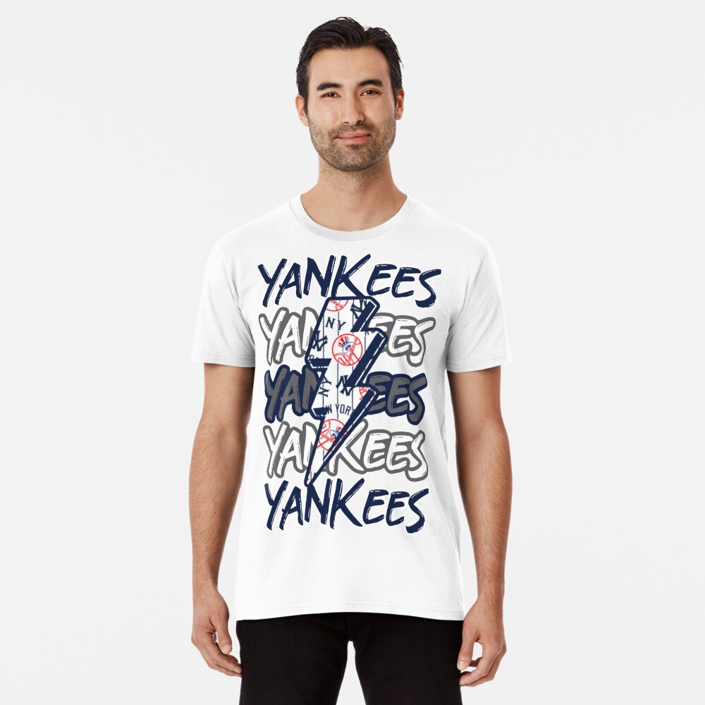 Camiseta Premium con estampado de los Yankees de Nueva York