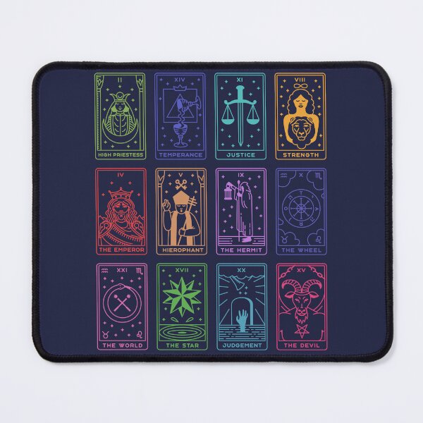 Item preview, Major Arcana Tarot Cards Pattern designed and sold by soulfulprintss8.
