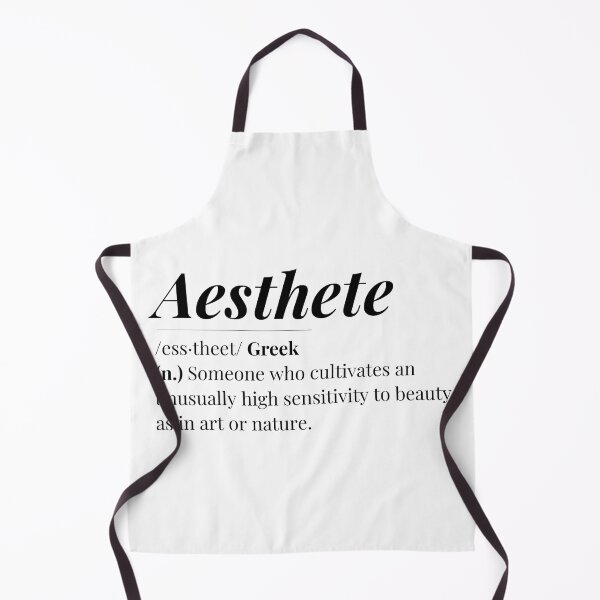 Item preview, Aesthete Word Definition  designed and sold by Feather n'  Ink.