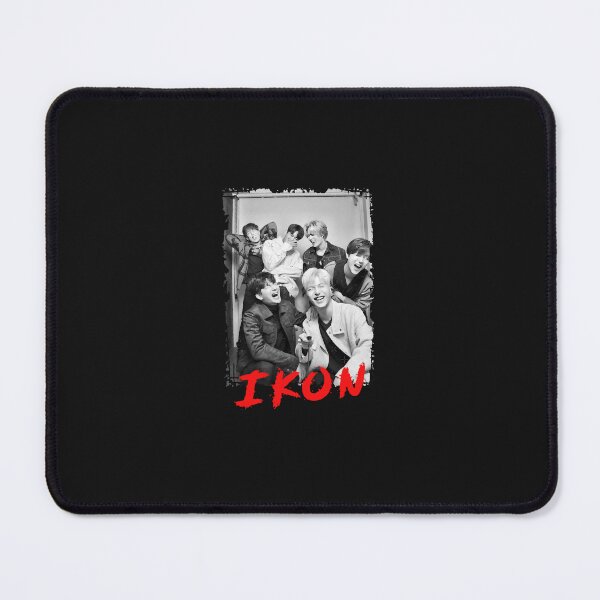 Item preview, iKON Kpop Group Members black and white Korean Kpop RGB Color Design Classic designed and sold by Prossulke.