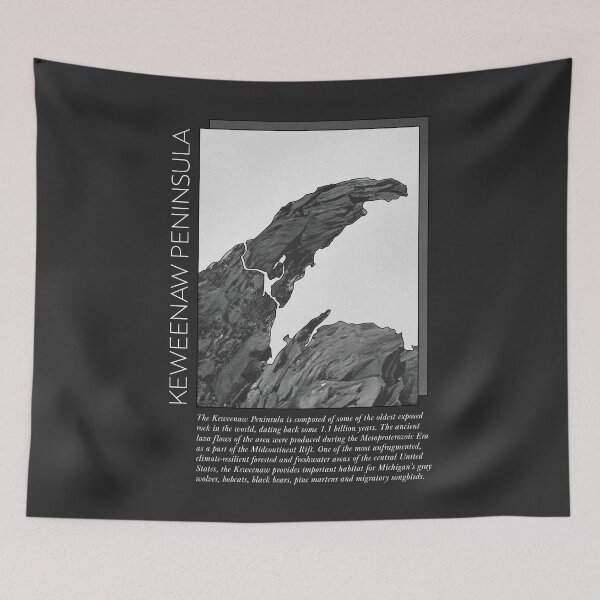 Item preview, Keweenaw - Earth designed and sold by MoodySailor.