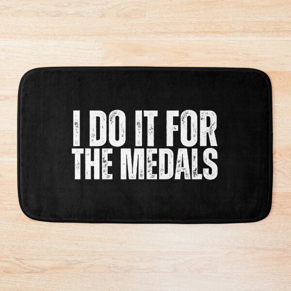 Item preview, I Do It For The Medals designed and sold by Hey-Nice-Shirt.
