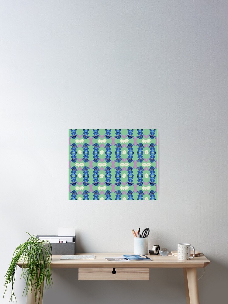 Thumbnail 2 of 3, Poster, stitch designed and sold by Octopusiscool.