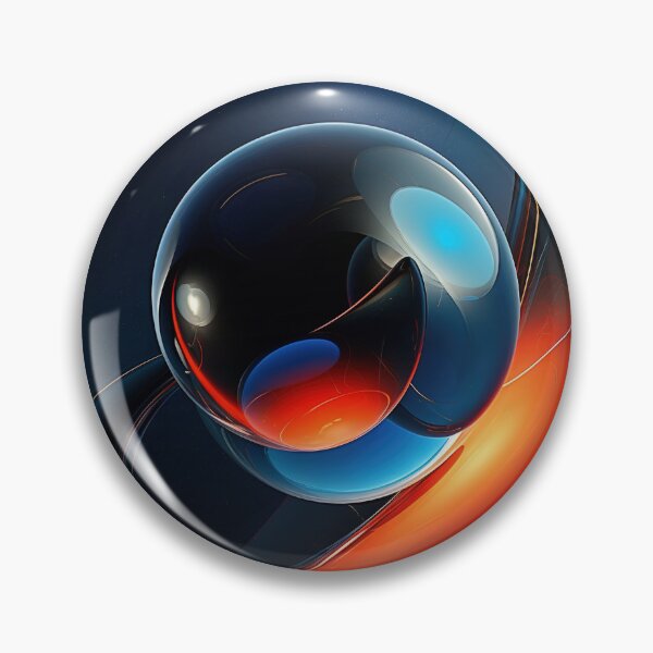 Item preview, Celestial Whirlpool: Abstract Planetary Dance designed and sold by Mullet Monkey.
