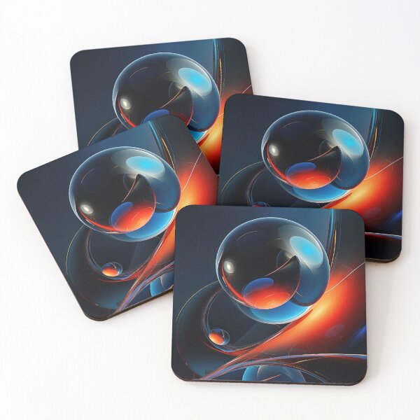Item preview, Celestial Whirlpool: Abstract Planetary Dance designed and sold by Mullet Monkey.