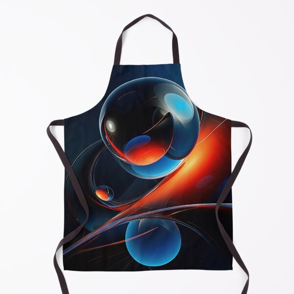 Item preview, Celestial Whirlpool: Abstract Planetary Dance designed and sold by Mullet Monkey.