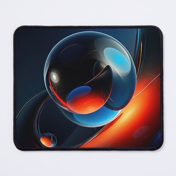 Item preview, Celestial Whirlpool: Abstract Planetary Dance designed and sold by Mullet Monkey.