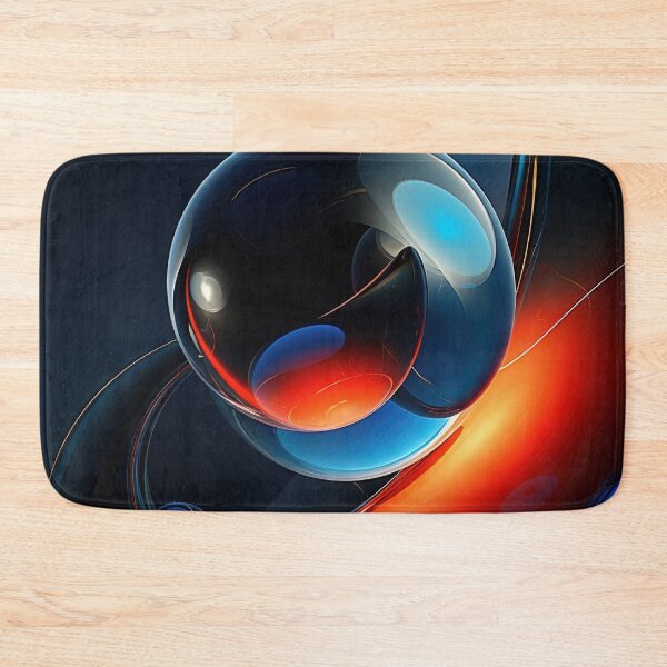 Item preview, Celestial Whirlpool: Abstract Planetary Dance designed and sold by Mullet Monkey.