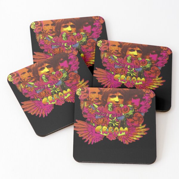 Item preview, Cream band psychedelic album cover  designed and sold by AlexandreBonnet.